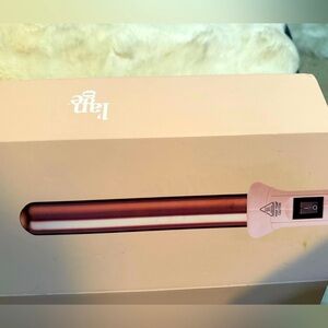 Lange 25mm Curling Wand in Rose Gold and Blush